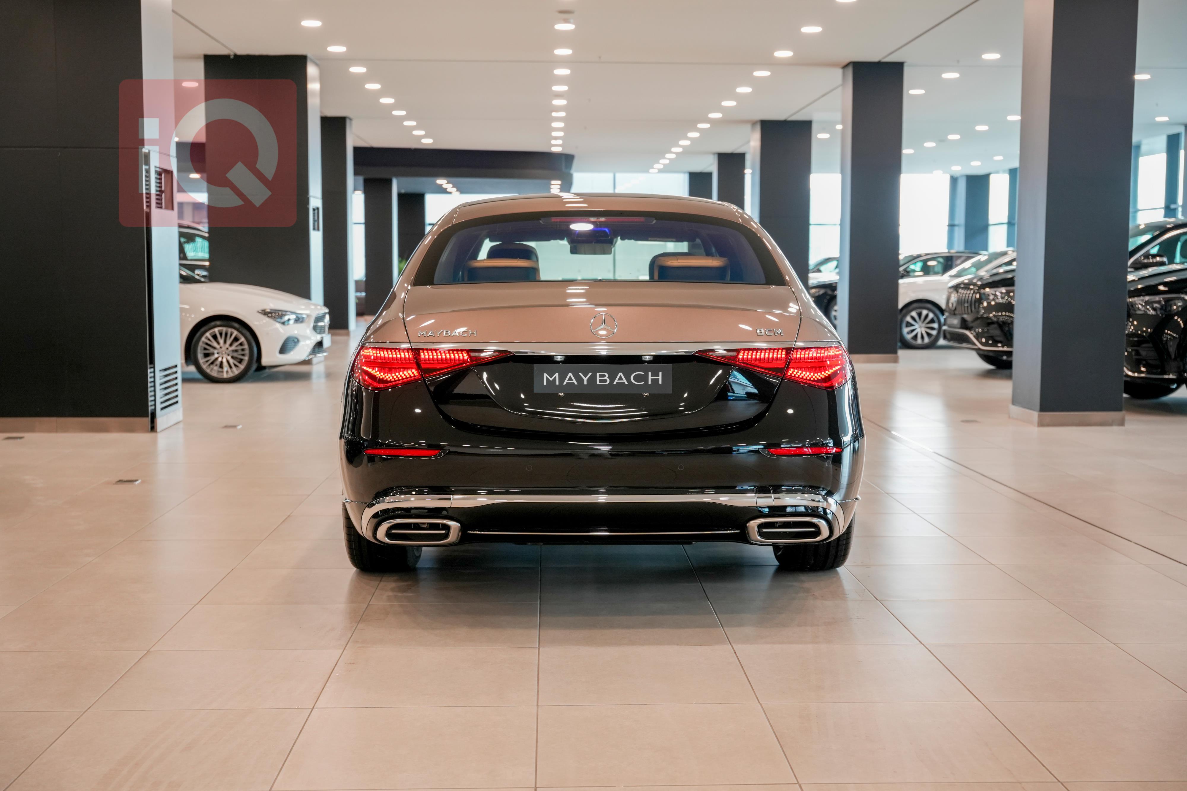 مرسيدس بنز S-Class مايباخ